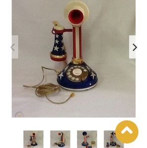 Candle stick telephone pat no. 224911